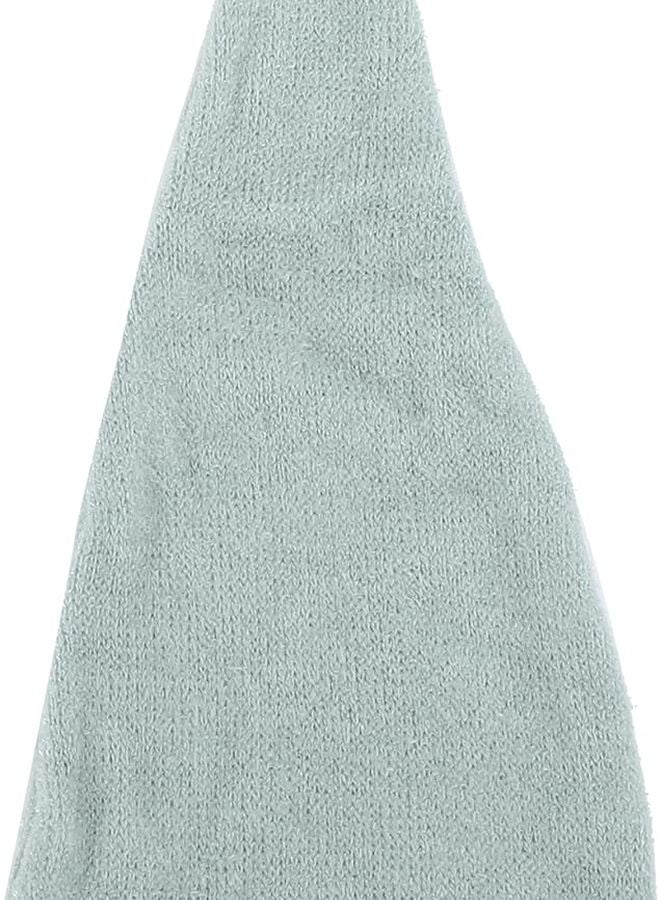 Light Green Long Tail Infant Hat Soft Knitting Wool Photography Prop 0 1 Month Old - Image 2